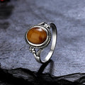 Tigerauge Ring
