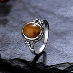 Tigerauge Ring