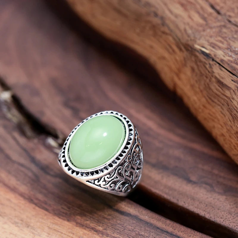 Ethnischer ovaler Ring