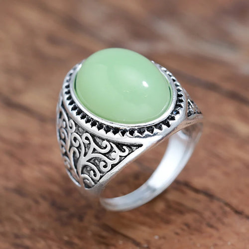 Ethnischer ovaler Ring