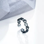 Ring Pfoten Schwarz