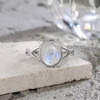 Mondstein Ring Fruchtbarkeit