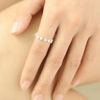 Ring Damenring Sterne