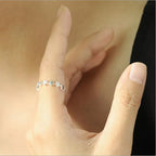 Ring Damenring Sterne