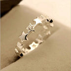 Ring Damenring Sterne