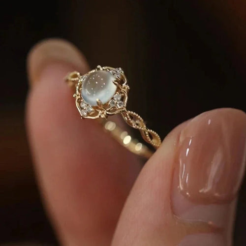 Ring Damen Mondstein