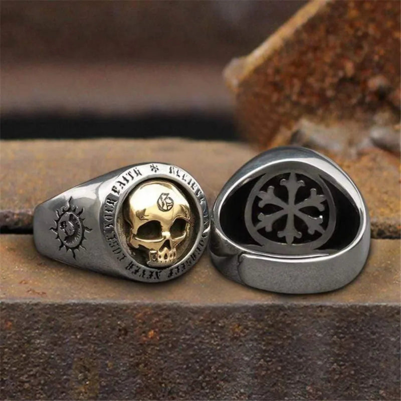 Ring Herren Totenkopf