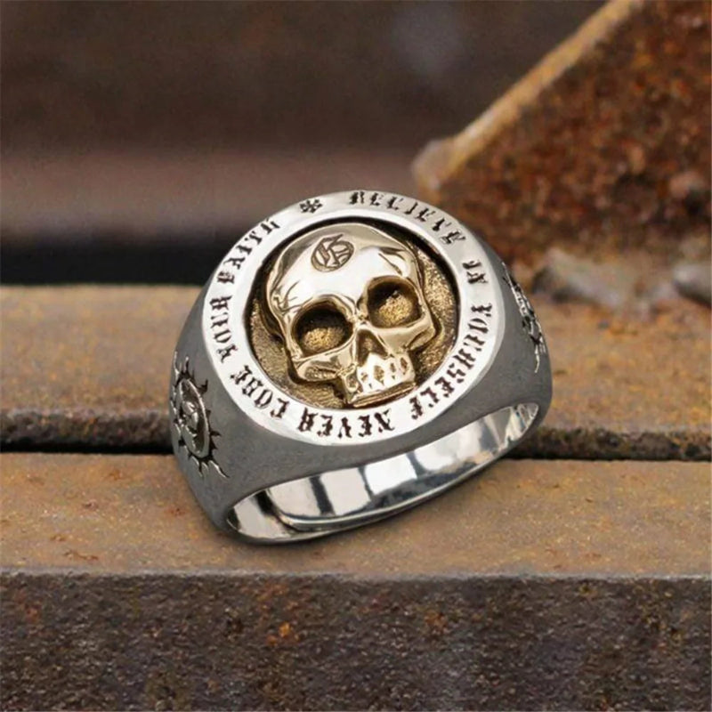 Ring Herren Totenkopf