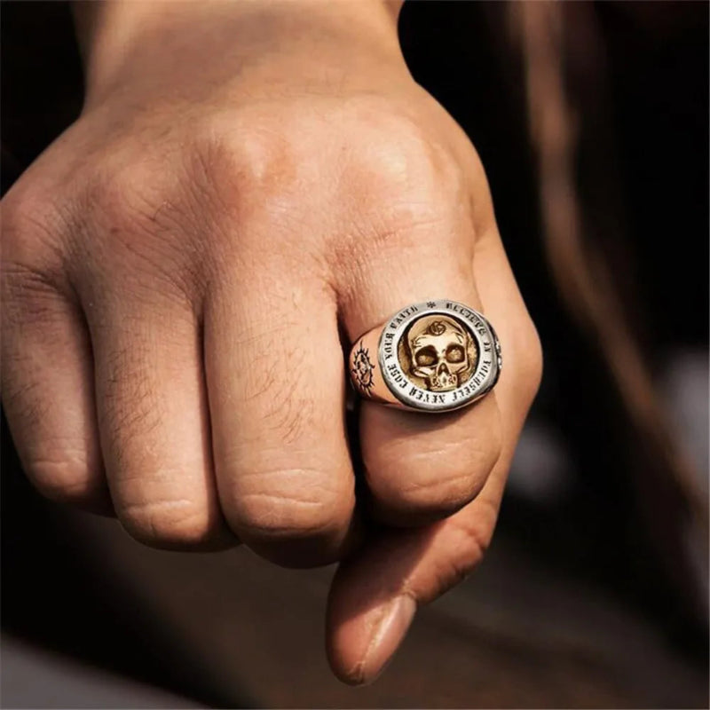Ring Herren Totenkopf