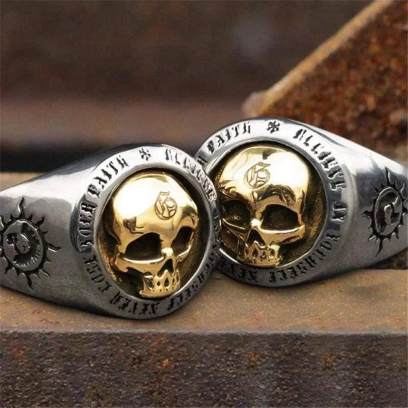Ring Herren Totenkopf