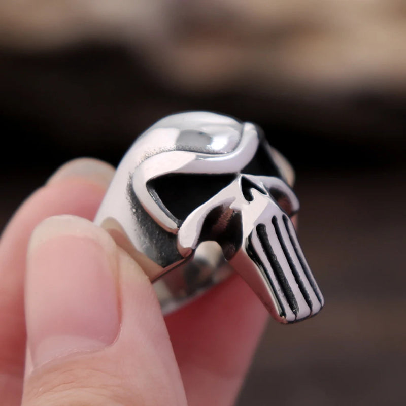 Herrenring Totenkopf Ring