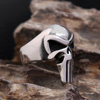 Herrenring Totenkopf Ring