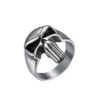 Herrenring Totenkopf Ring