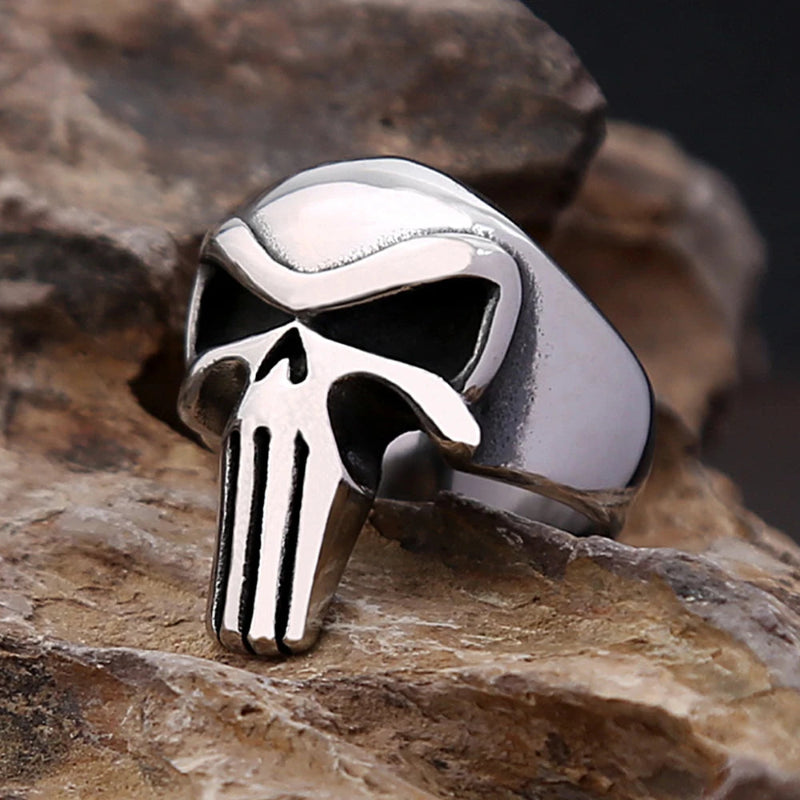 Herrenring Totenkopf Ring