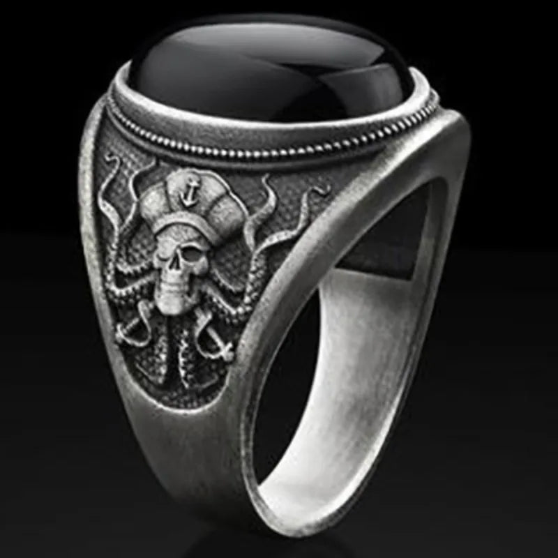 Ring Totenkopf Pirat