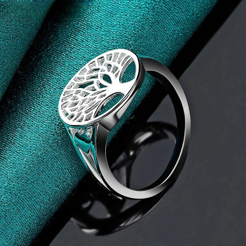 Lebensbaum-Ring für Damen