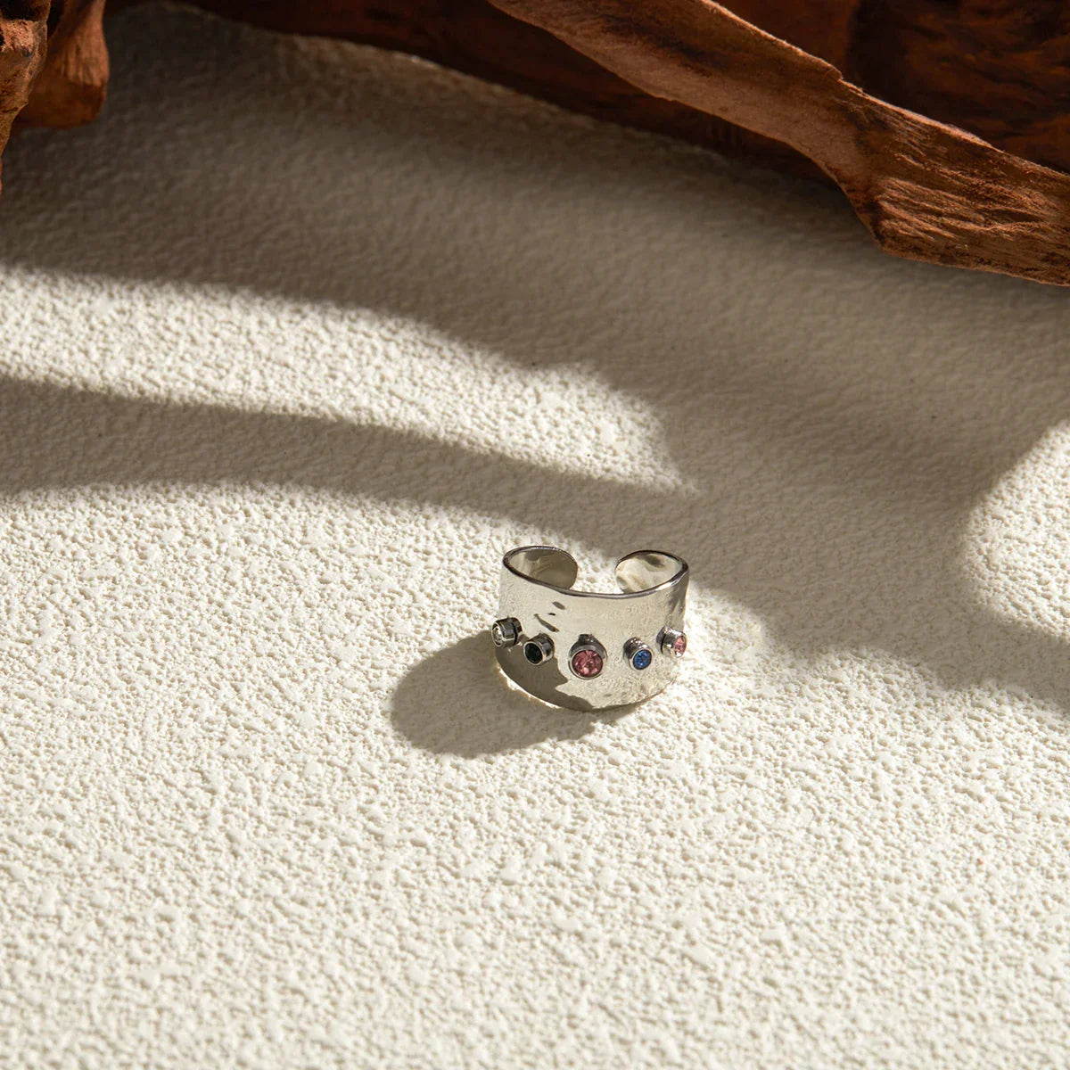 Breiter Regenbogenring