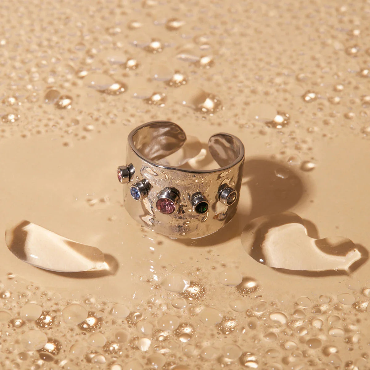 Breiter Regenbogenring