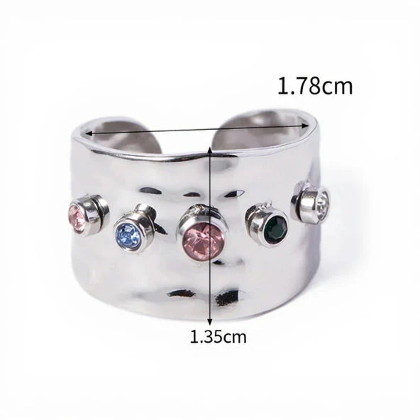 Breiter Regenbogenring