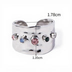 Breiter Regenbogenring