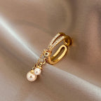 Ring mit hängenden Perlen