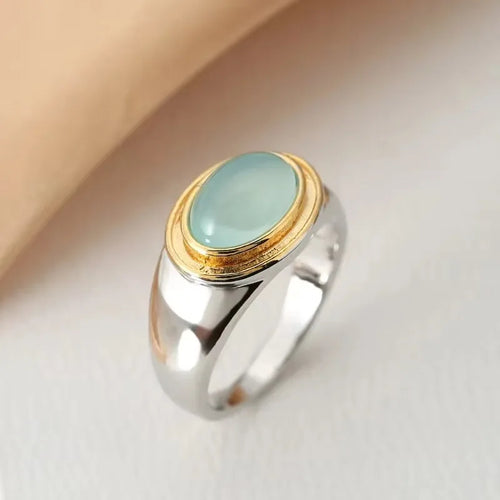 Ring mit Mondstein