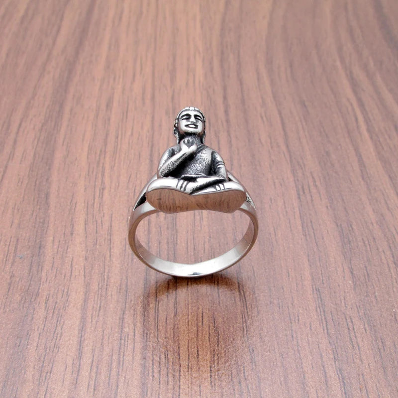 Tibetischer Buddha-Ring