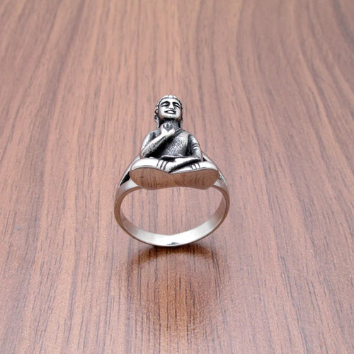 Tibetischer Buddha-Ring