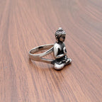 Tibetischer Buddha-Ring