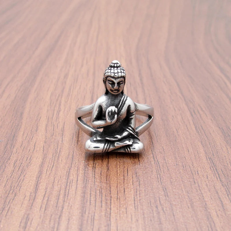 Tibetischer Buddha-Ring