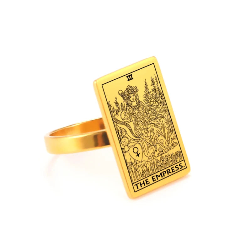 Bague carte de tarot