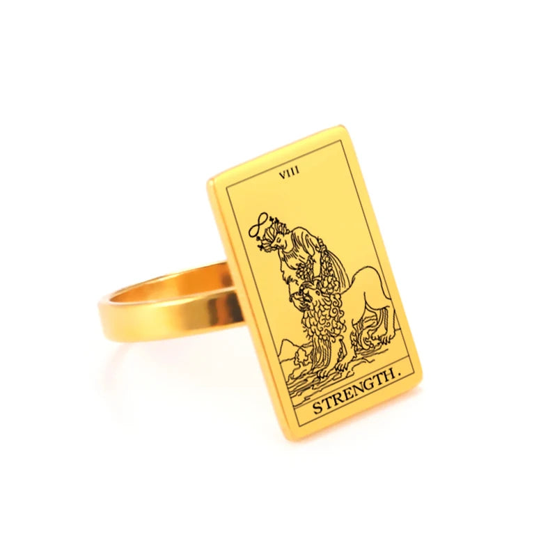 Bague carte de tarot