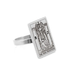 Bague carte de tarot