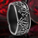 Ring mit Pilzen für Herren