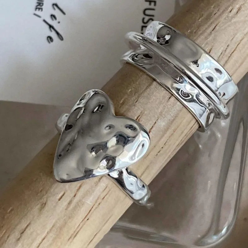 Herzring Damenring