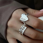 Herzring Damenring