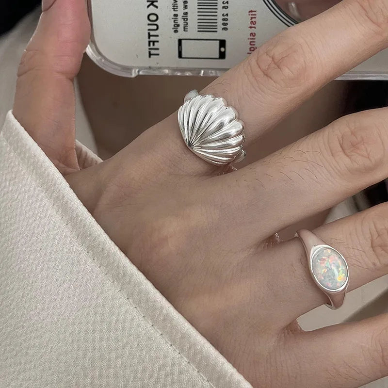 Muschelring Jakobsmuschel