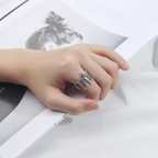 Jesus-Kreuz-Ring für Damen