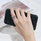 Jesus-Kreuz-Ring für Damen