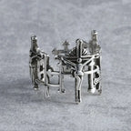 Jesus-Kreuz-Ring für Damen