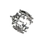 Jesus-Kreuz-Ring für Herren oder Damen