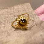 Schutzring Tigerauge