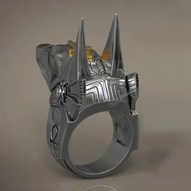 Antiker Ägyptischer Anubis-Ring