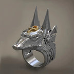 Antiker Ägyptischer Anubis-Ring