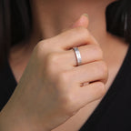 Ägyptischer Ring für Damen aus Silber