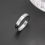 Ägyptischer Ring für Damen aus Silber