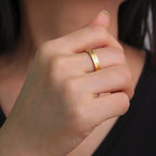 Ägyptischer Ring für Damen aus Gold