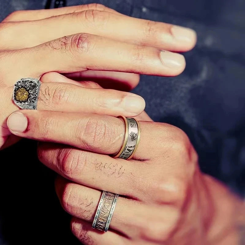 Ägyptischer Ring für Herren