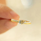 Eleganter Knotenring