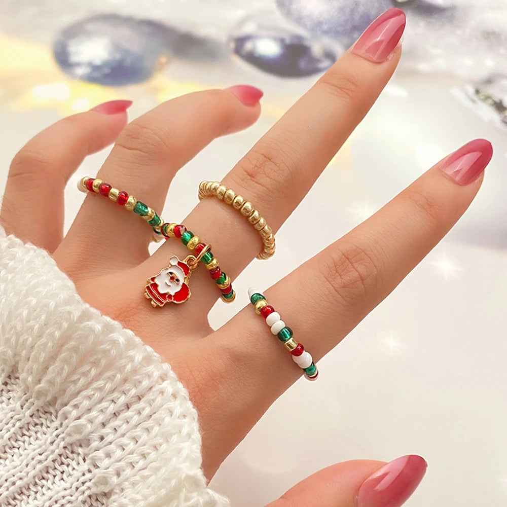 Ring Frau Vater Weihnachten